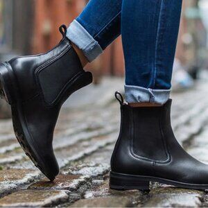 Thursday Boot Co. Black Wide Duchess Chelsea Boots